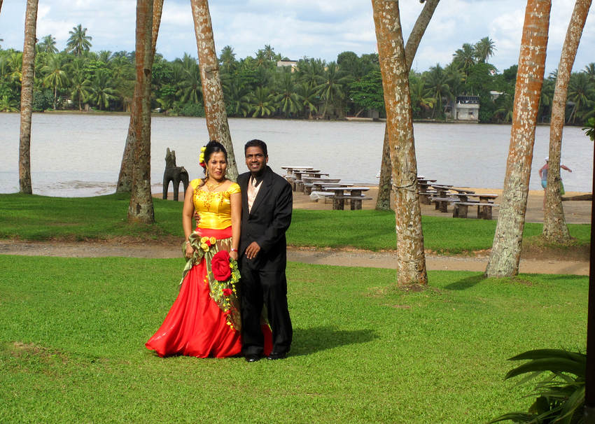 Hochzeit in Sri Lanka