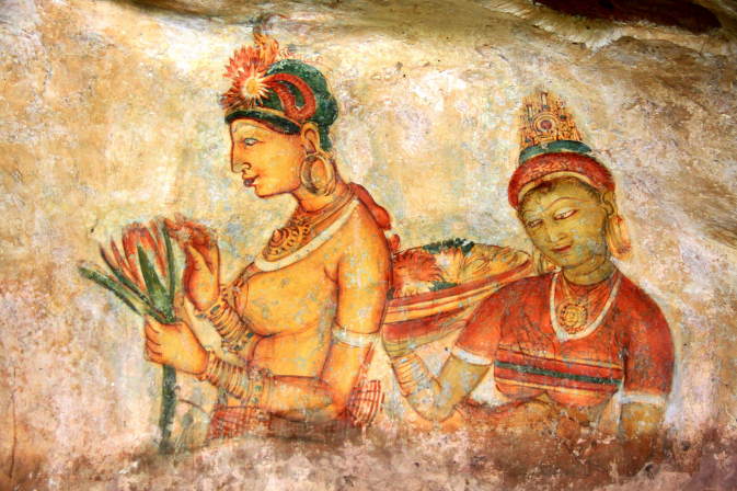 Wolkenm�dchen Sri Lanka