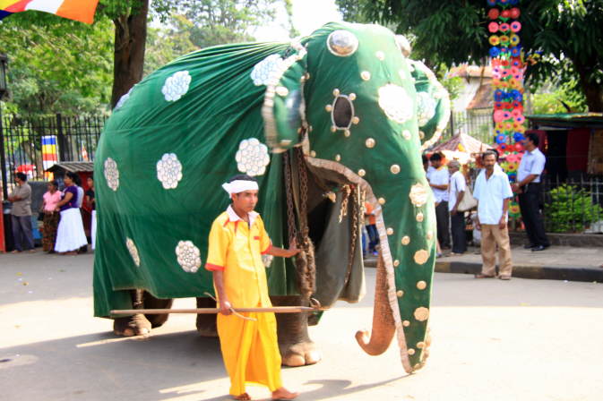 Umzug in Kandy